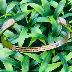 Personalized Daughter Bracelet